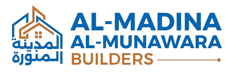 Al-Madina Constructions Logo